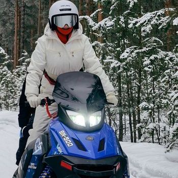 аренда снегоходов