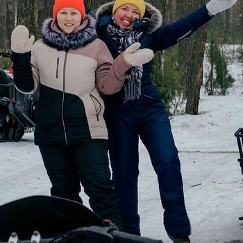 туры на снегоходах по Заволжью